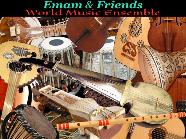 Emam & Friends World Music Ensemble